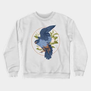 Red Footed Falcon Crewneck Sweatshirt